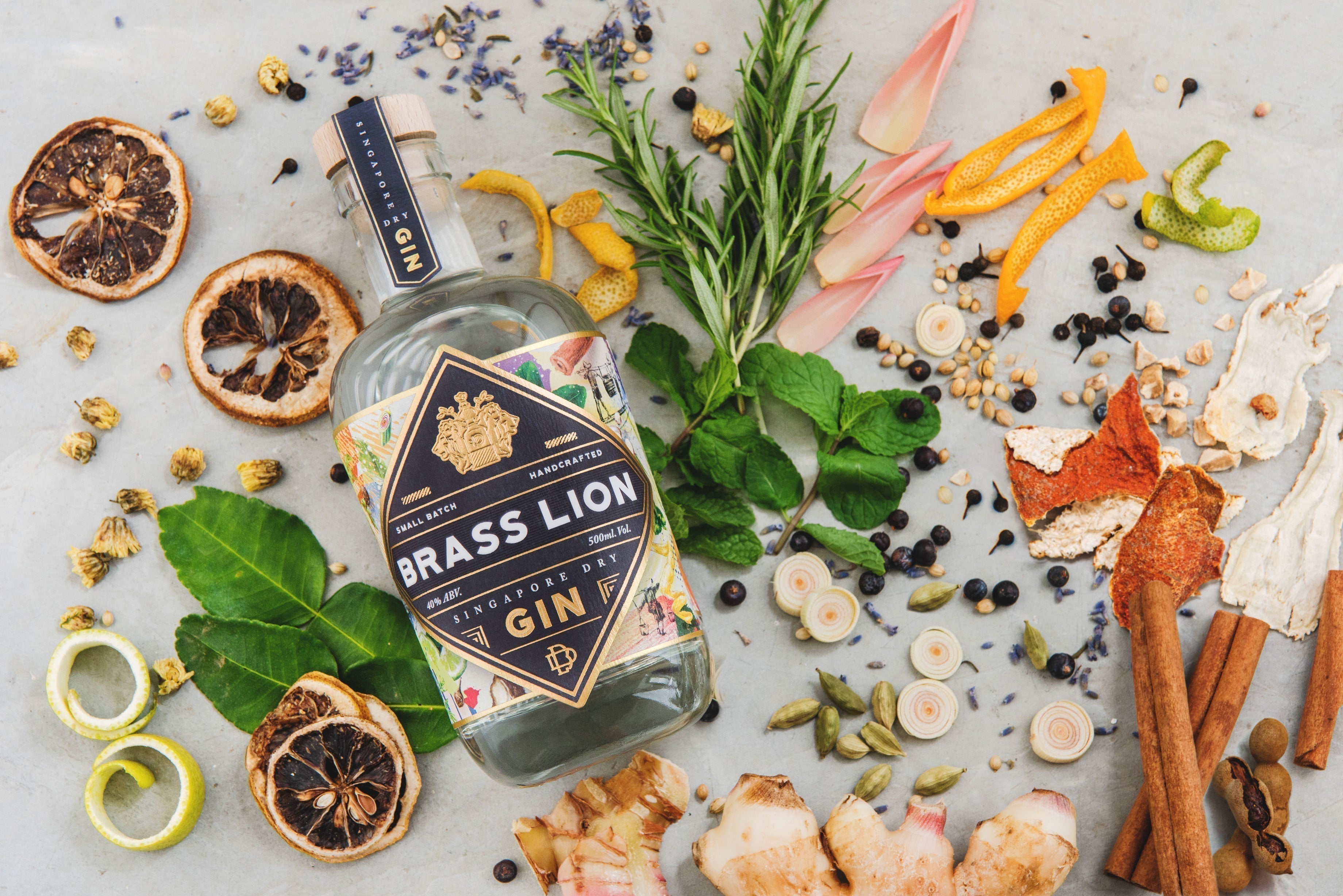 Singapore Gin Botanicals Explained