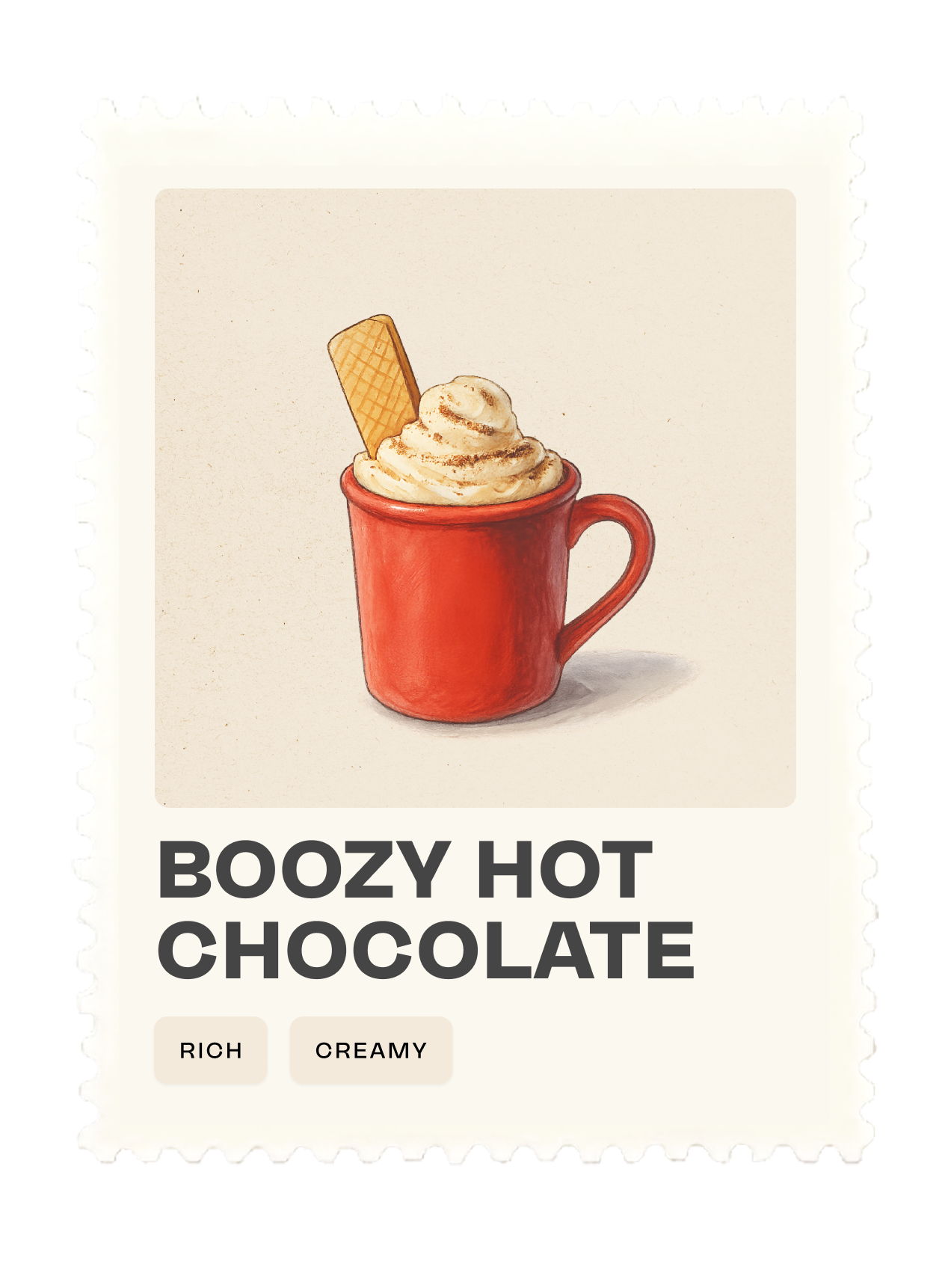 Boozy Hot Chocolate