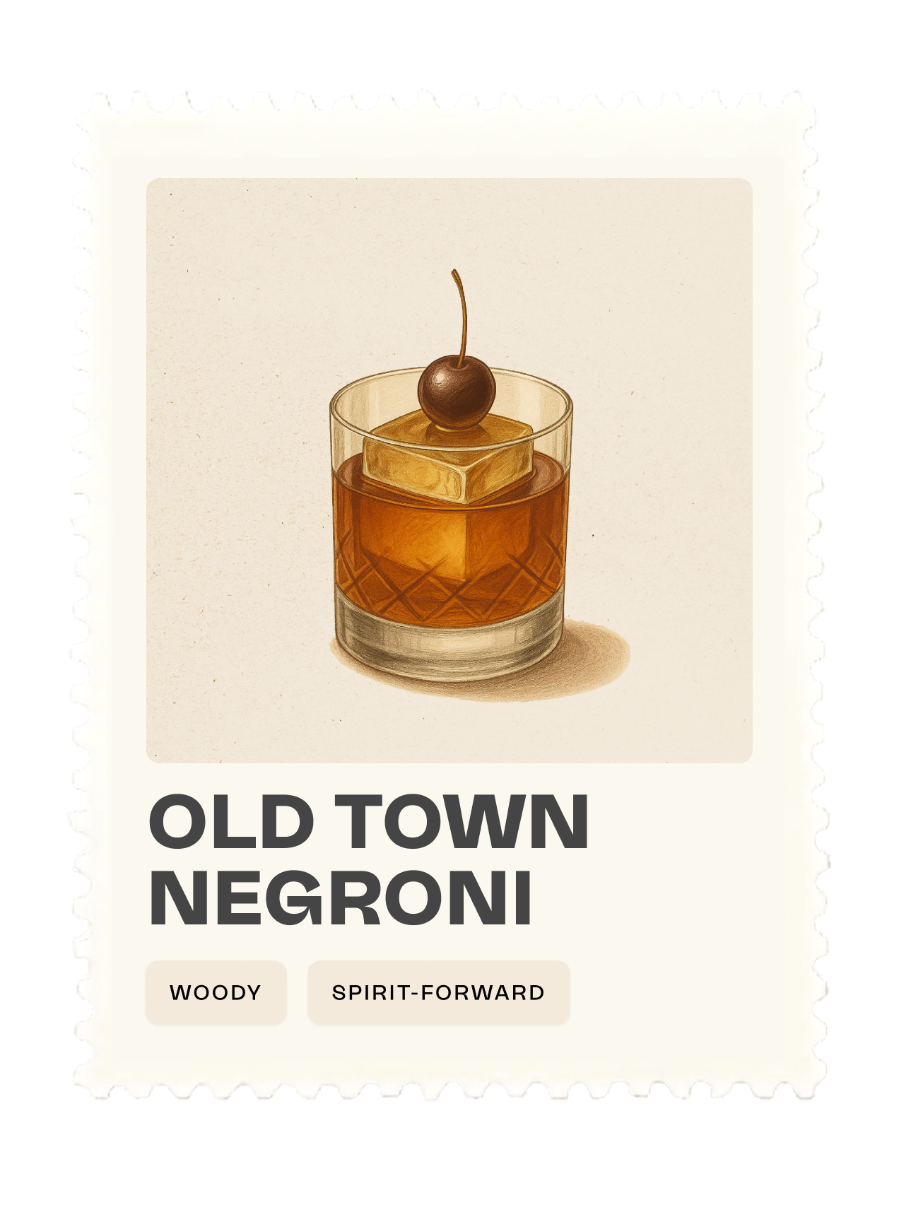Old Town Negroni