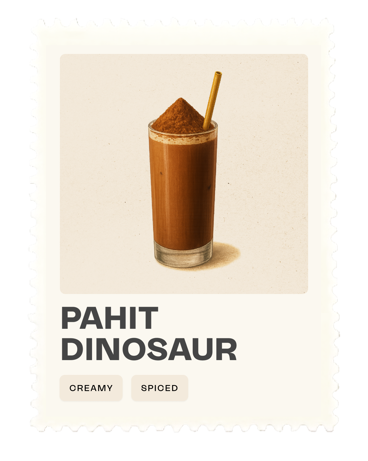Pahit Dinosaur