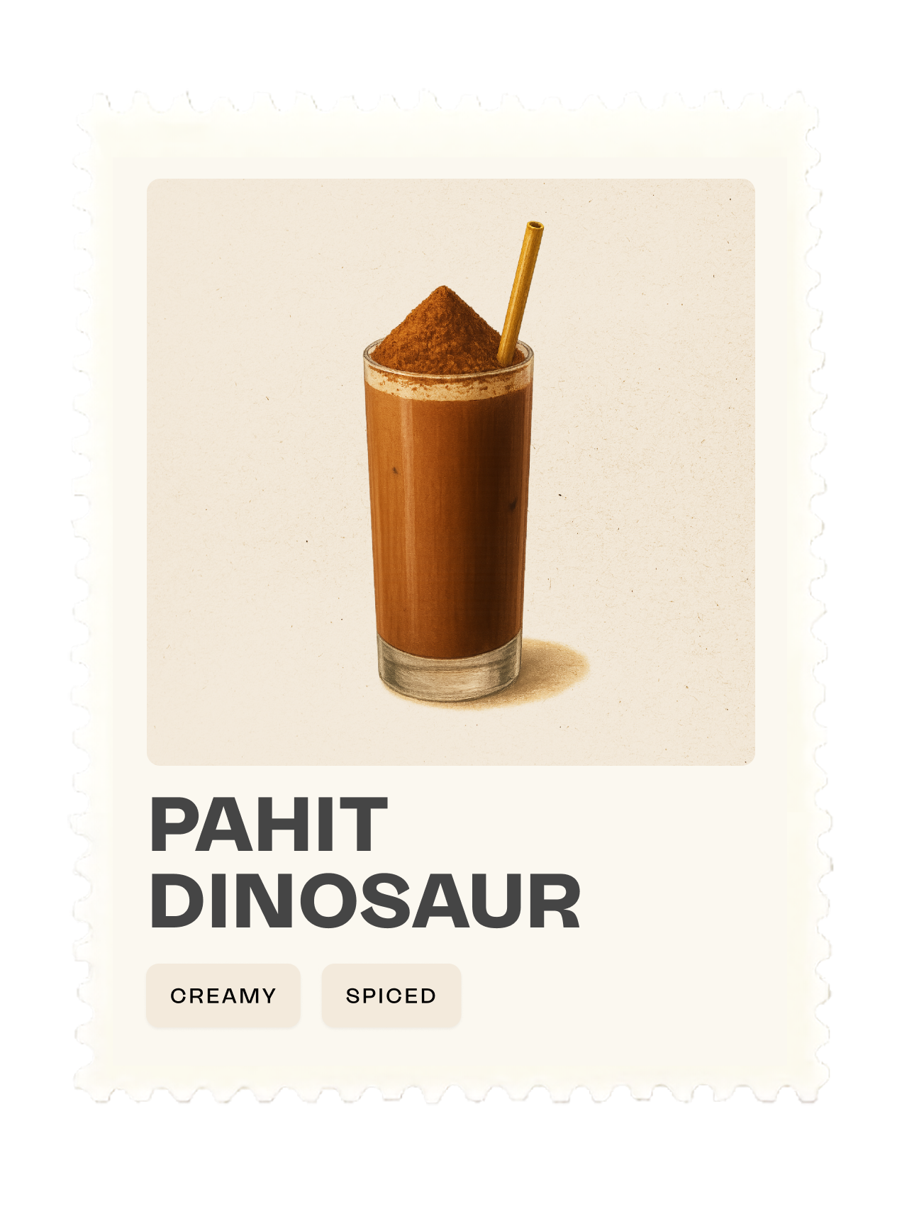 Pahit Dinosaur