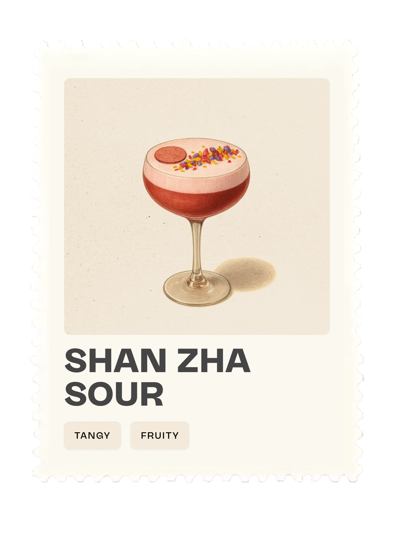 Shan Zha Sour