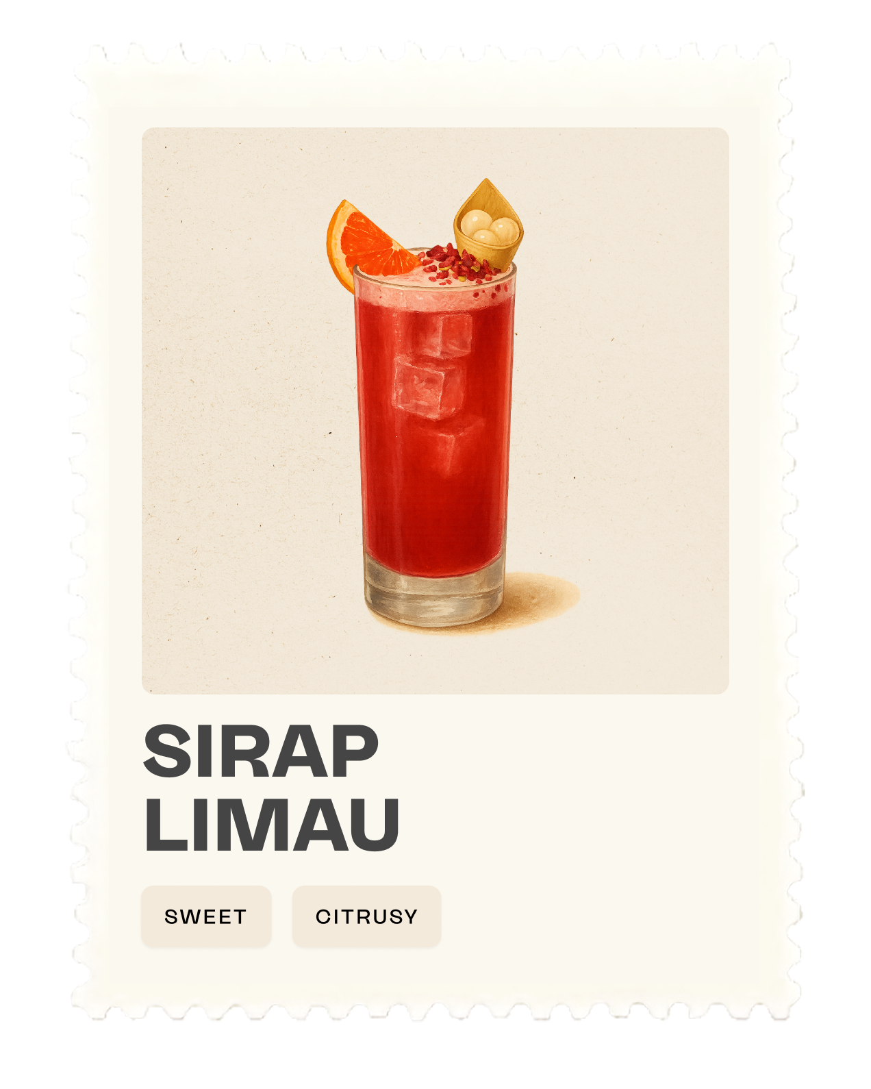 Sirap Limau
