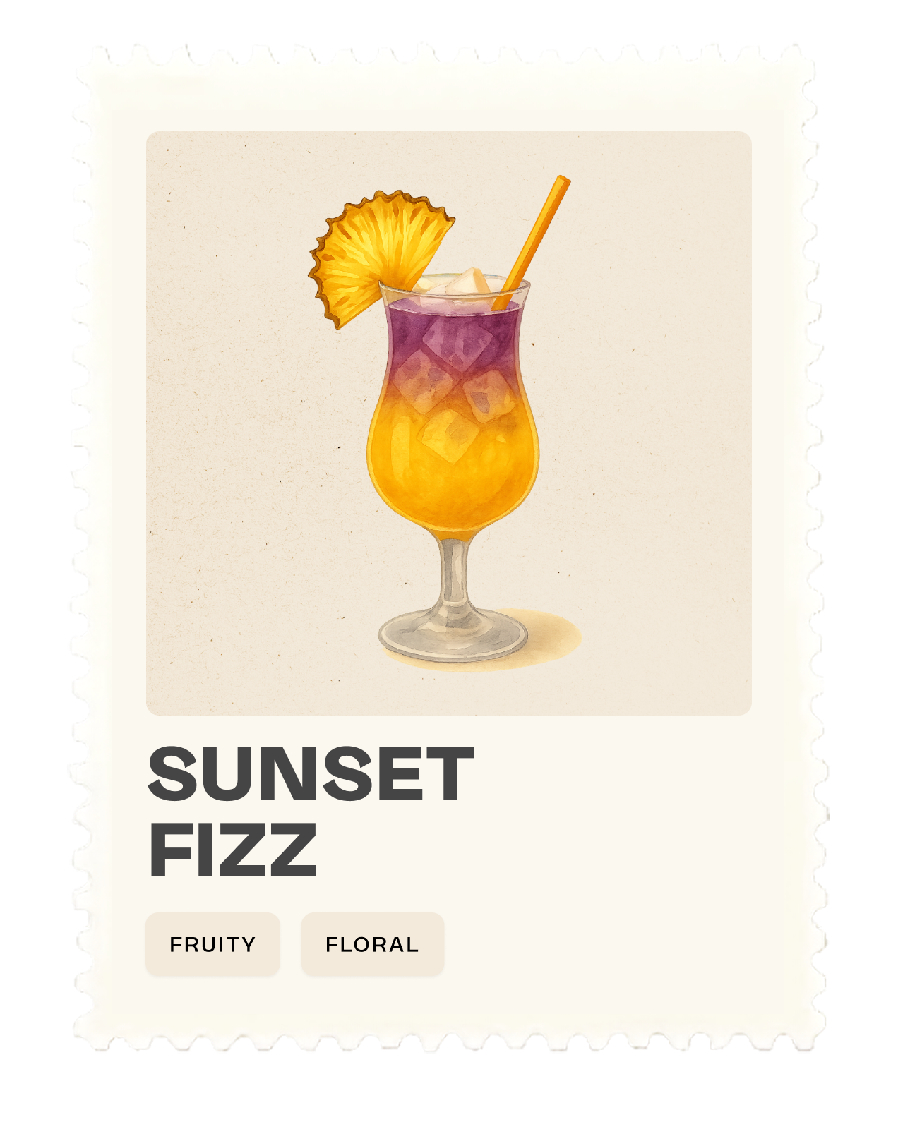 Sunset Fizz