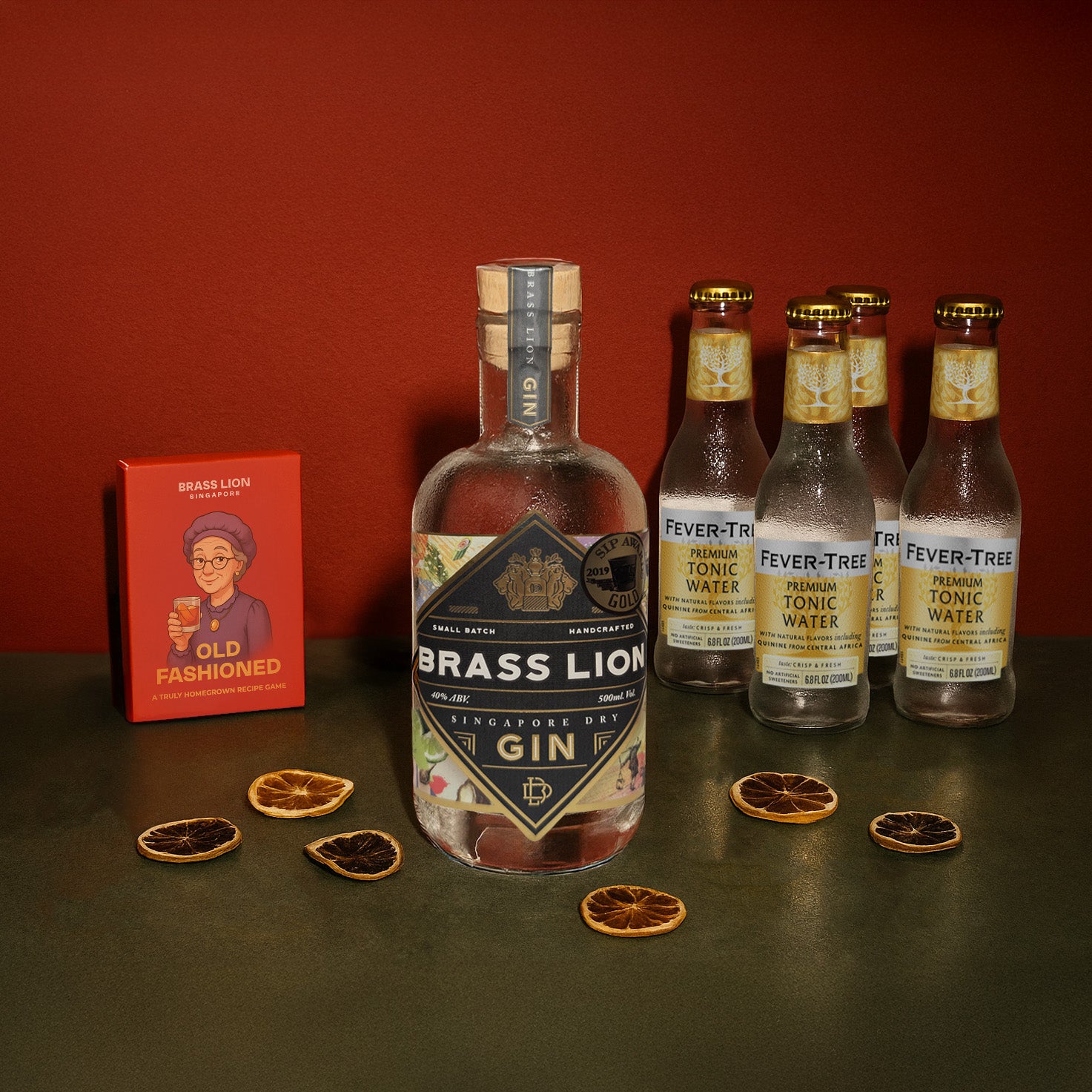 The Singapore Dry Gin G&T Kit