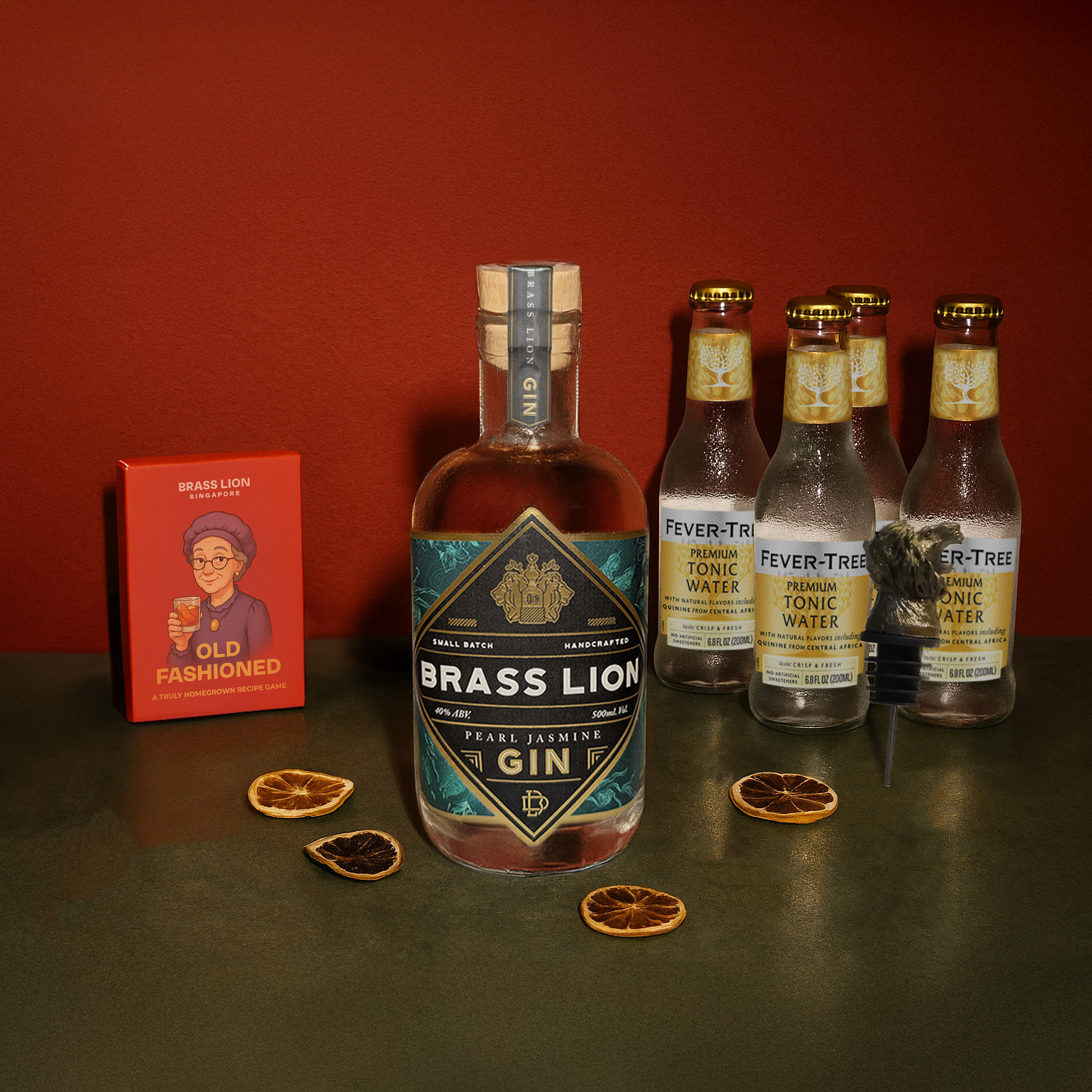 Pearl Jasmine G&T Kit