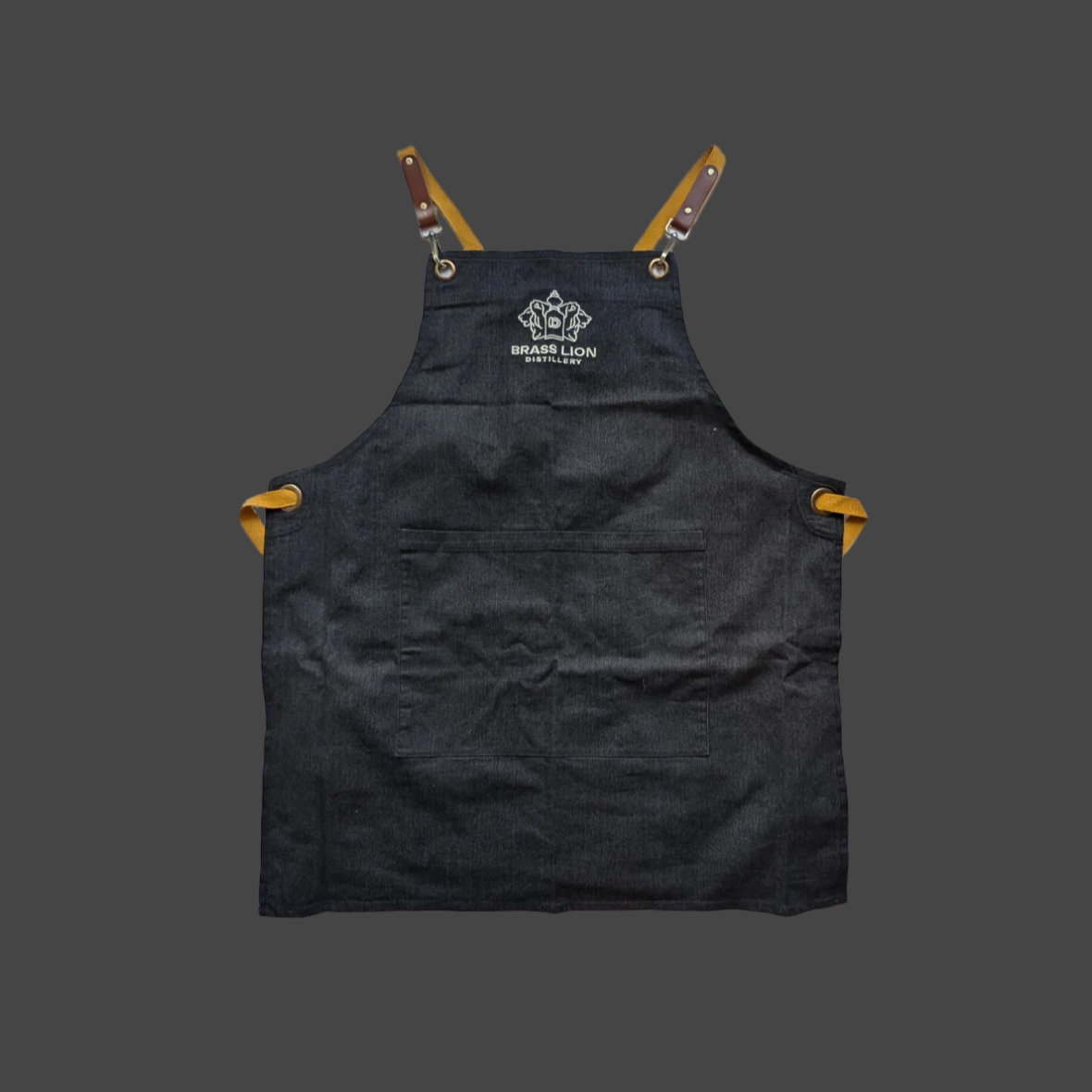 Brass Lion Apron