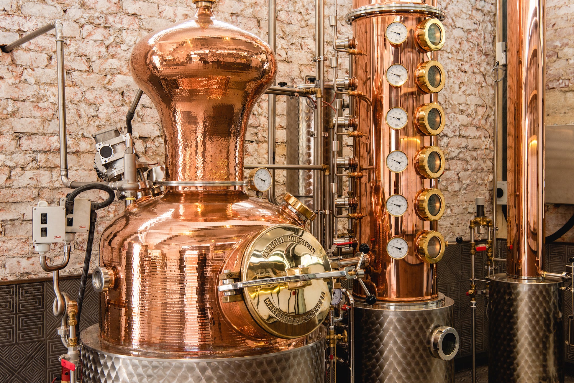 Distillery Tour