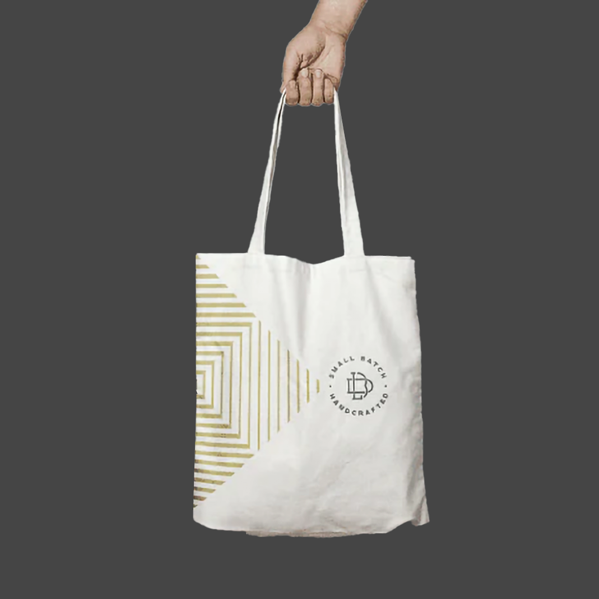Brass Lion Tote Bag